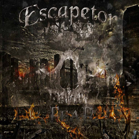 Escapetor - Fear - Metal - CD