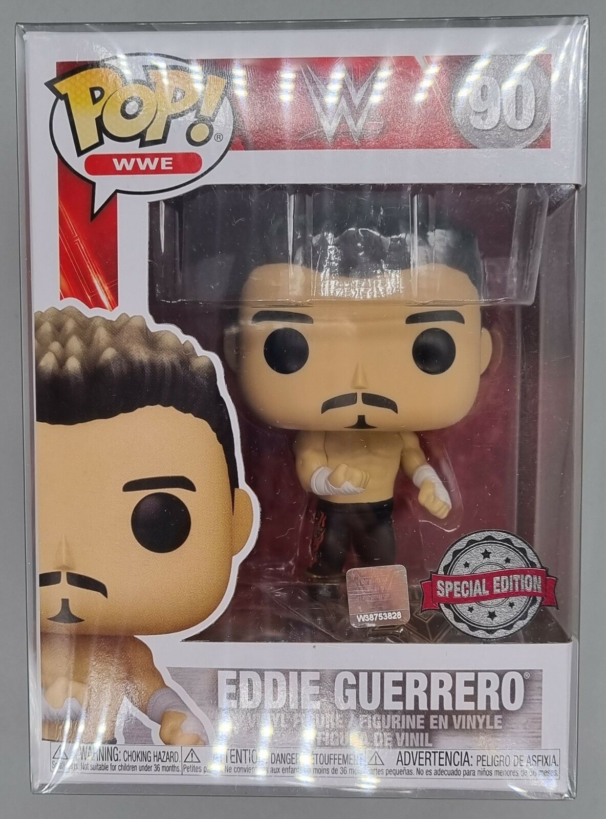 90 Eddie Guerrero - Metallic - WWE Funko POP Funko