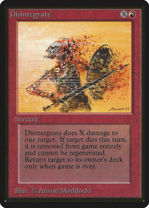 141-disintegrate