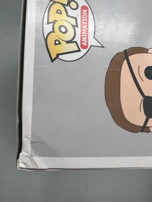 141 Evil Morty - Rick and Morty - Box Damaged Funko POP