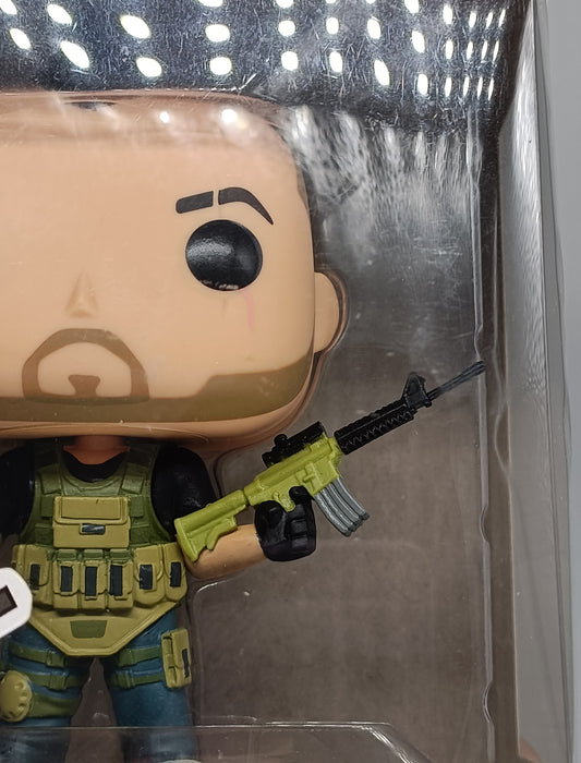143 John Soap MacTavish - Call of Duty Funko POP (Box Damage)