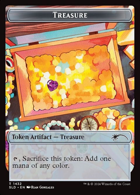 1432-treasure1432rainbowfoil