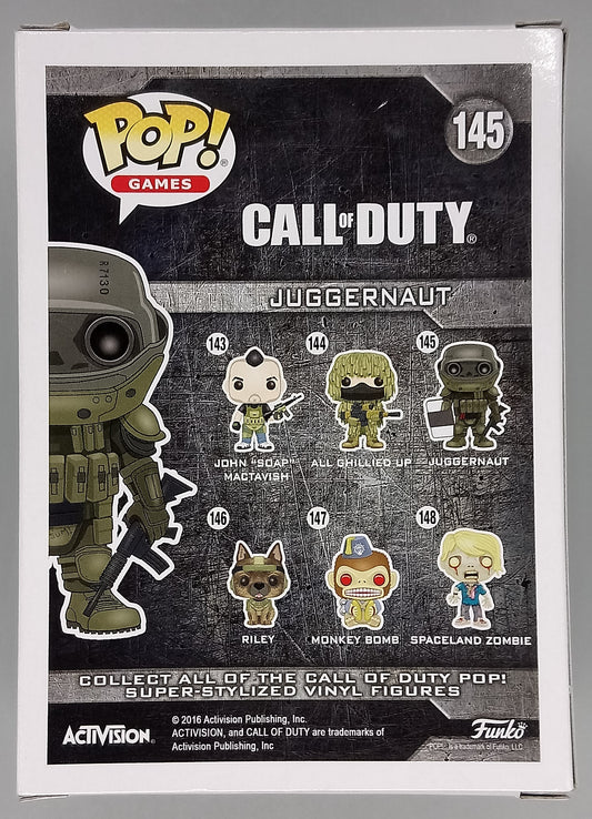 145 Juggernaut - Call Of Duty Funko POP (Box Damage)