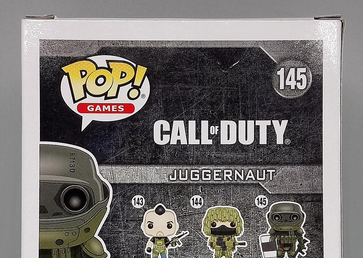 145 Juggernaut - Call Of Duty Funko POP (Box Damage)