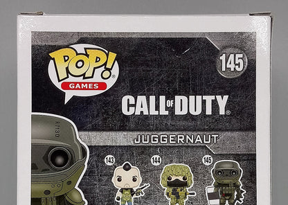 145 Juggernaut - Call Of Duty Funko POP (Box Damage)
