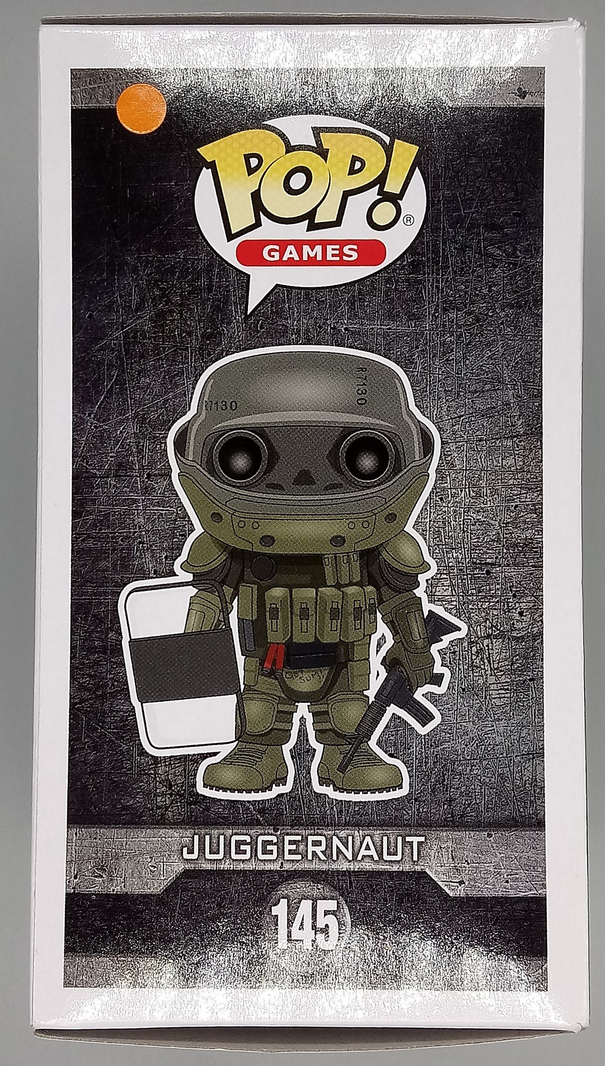 145 Juggernaut - Call Of Duty Funko POP (Box Damage)