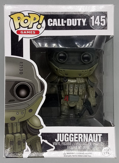 145 Juggernaut - Call Of Duty Funko POP (Box Damage)