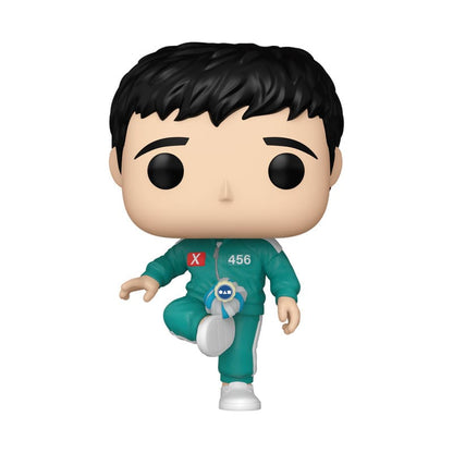 1485 Player 456 Seong Gi-Hun (Kicking Jegi) - Squid Game Funko POP PRESALE - Brand New