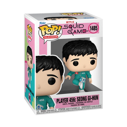 1485 Player 456 Seong Gi-Hun (Kicking Jegi) - Squid Game Funko POP PRESALE