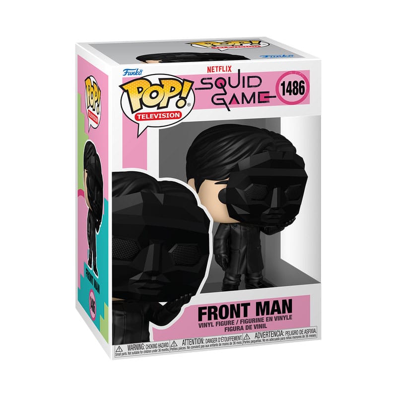 1486 Front Man - Squid Game Funko POP - Brand New
