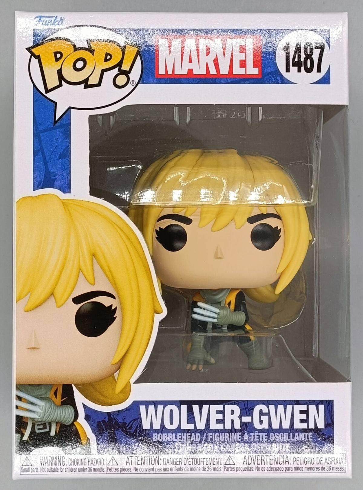 1487 Wolver-Gwen - Marvel Funko POP [New]