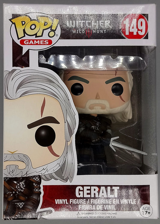 149 Geralt - The Witcher III