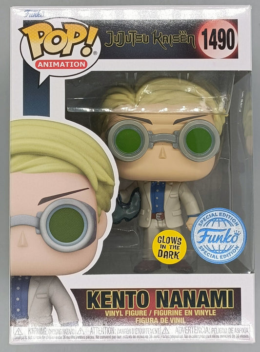 1490 Kento Nanami (GITD) - Jujutsu Kaisen Funko POP