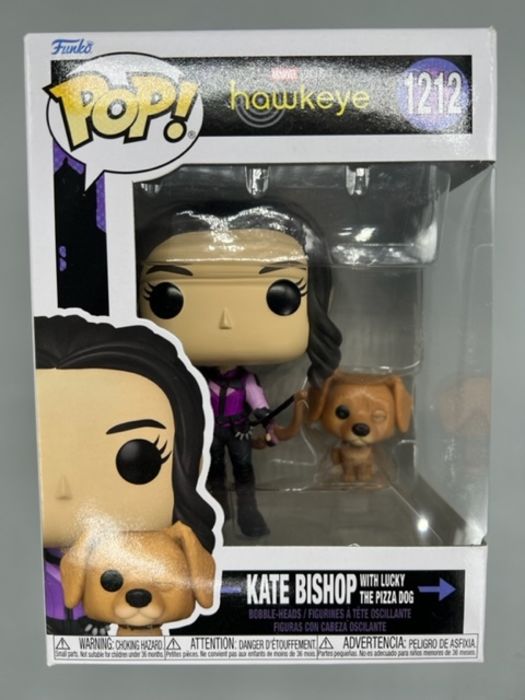 1212 Kate Bishop (with Lucky) - Marvel Hawkeye Funko POP Funko