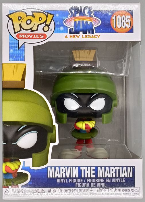 1085 Marvin the Martian - Space Jam - Box Damaged Funko POP Funko