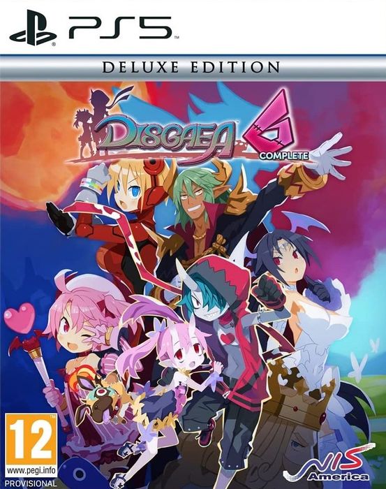 Disgaea 6 Complete - Deluxe Edition for Sony PlayStation 5 (PS5) - [New] Sony