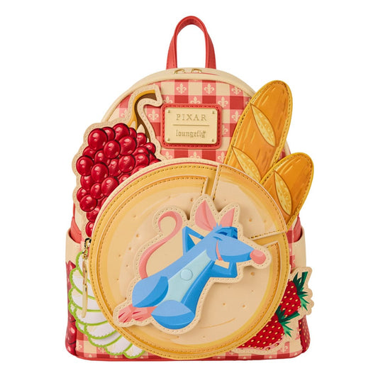 Pixar by Loungefly Mini Backpack Ratatouille NEW