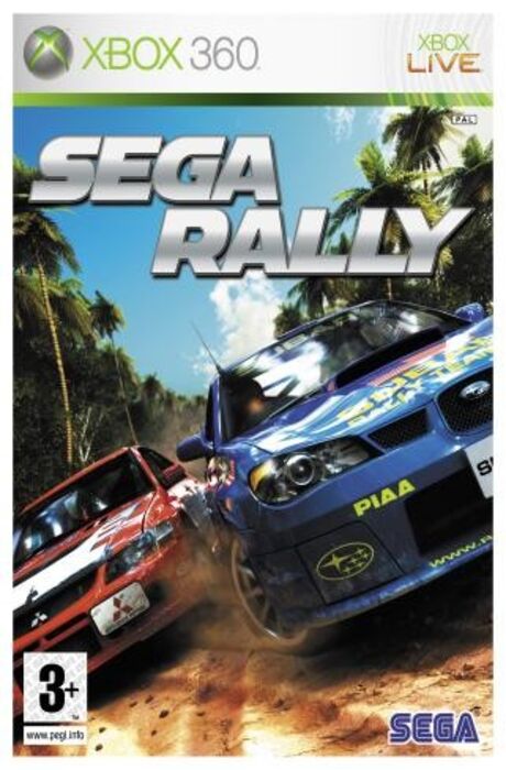 Sega Rally for Microsoft Xbox 360 - [Just Disc] Xbox
