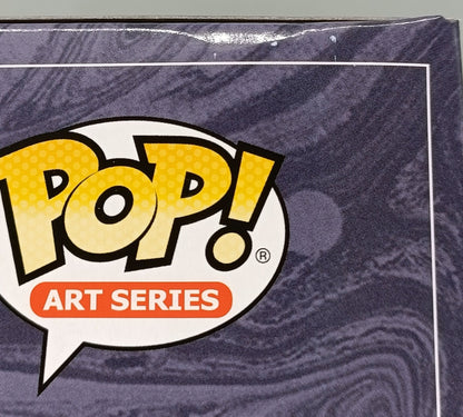 15 Sorcerer Mickey (2) - Art Series - Fantasia 80th Funko POP (Box Damage)