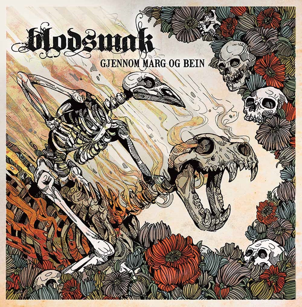 Blodsmak - Gjennom Marg Og Bein - Folk/Pagan Metal - CD