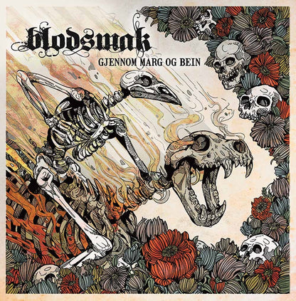 Blodsmak - Gjennom Marg Og Bein - Folk/Pagan Metal - CD