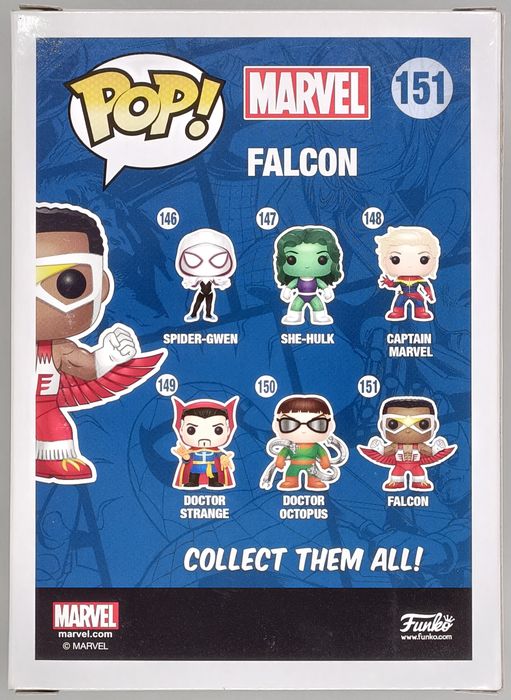 151 Falcon - Marvel Funko POP