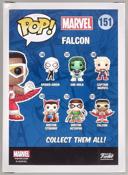 151 Falcon - Marvel Funko POP