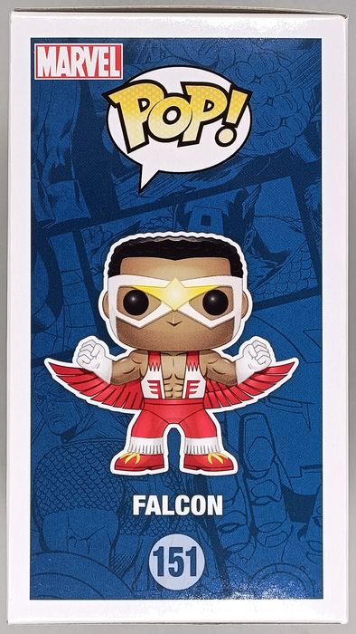 151 Falcon - Marvel Funko POP