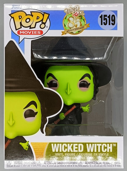 1519 The Wicked Witch - Wizard of Oz 85th Anniversary Funko POP (Box Damage)