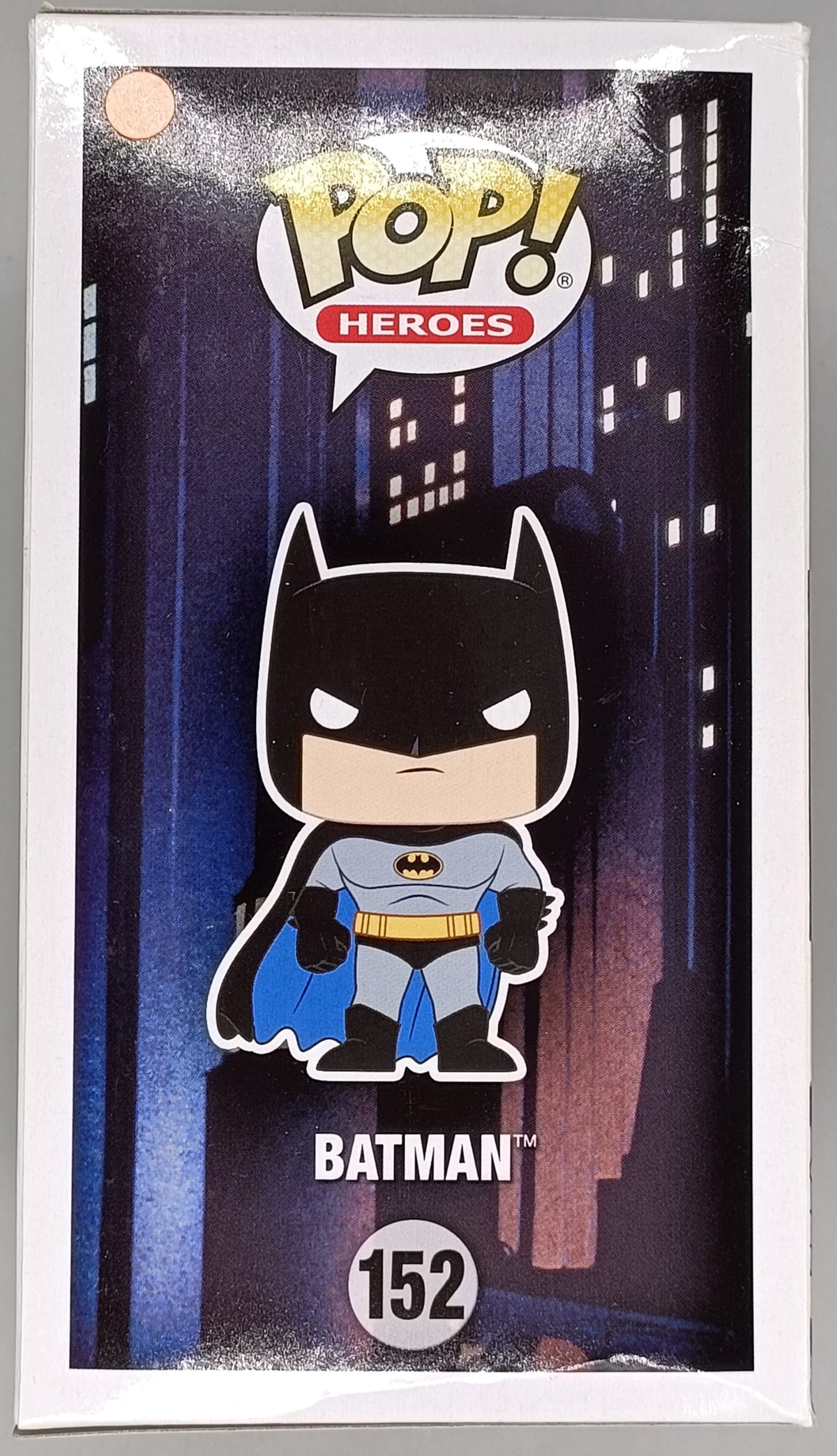 152 Batman - DC Batman The Animated Series Funko POP (Box Damage)