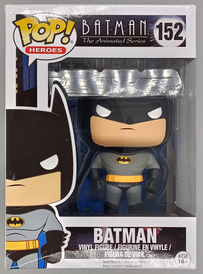 152 Batman - DC Batman The Animated Series Funko POP (Box Damage)