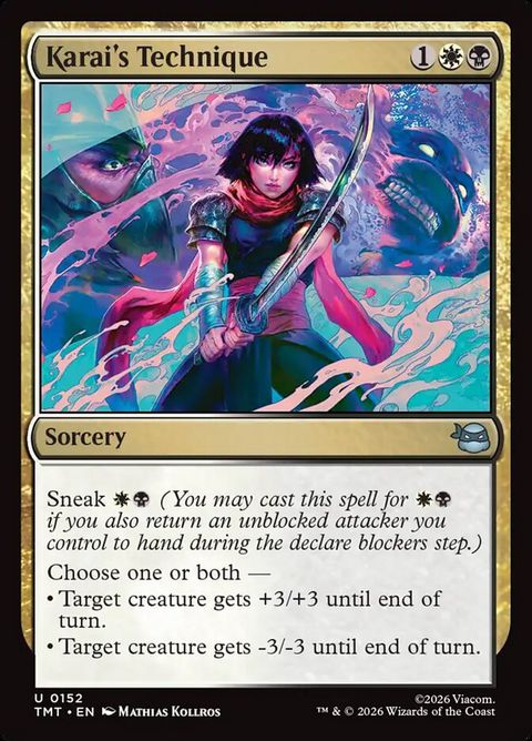 152-karaistechnique