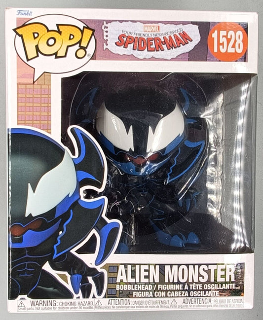 1528 Alien Monster - 6 Inch - Marvel Your Friendly Neighborhood Spider-Man