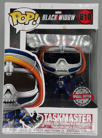 610 Taskmaster (w/ Claws) - Marvel Black Widow - Box Damaged Funko POP Funko