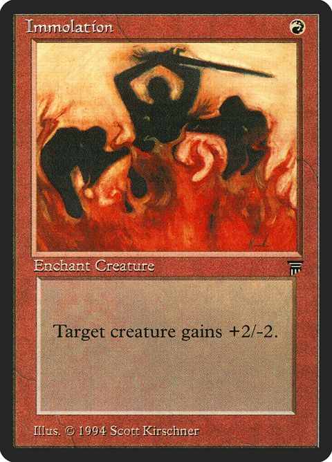 153-immolation