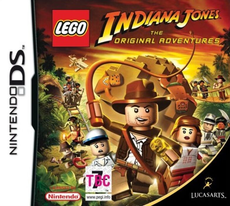 Lego: Indiana Jones the Original Adventures for the Nintendo DS/3DS Funko