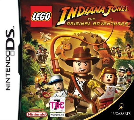 Lego: Indiana Jones the Original Adventures for the Nintendo DS/3DS Funko