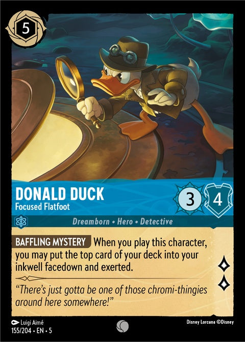 155-donaldduck-focusedflatfoot