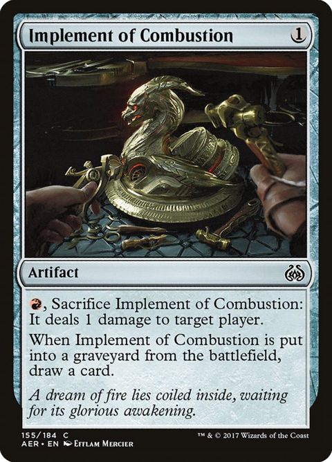 155-implementofcombustion