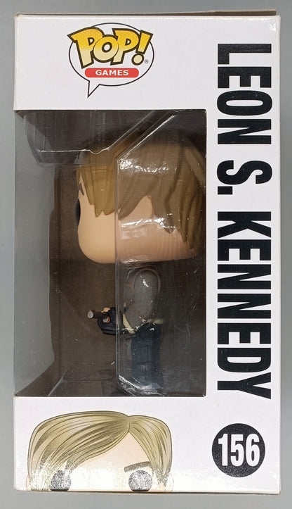 156 Leon S. Kennedy - Resident Evil Funko POP (Box Damage)