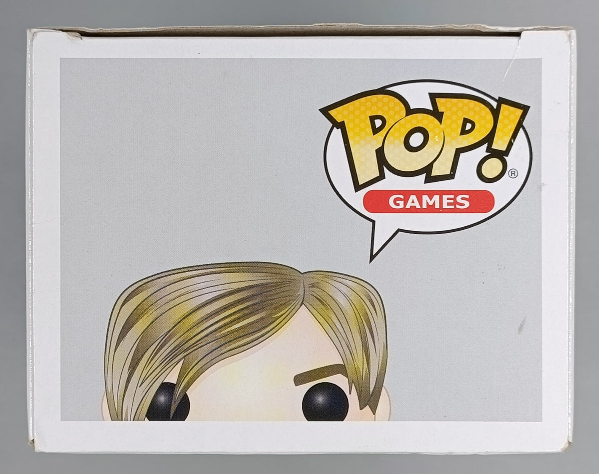 156 Leon S. Kennedy - Resident Evil Funko POP (Box Damage)