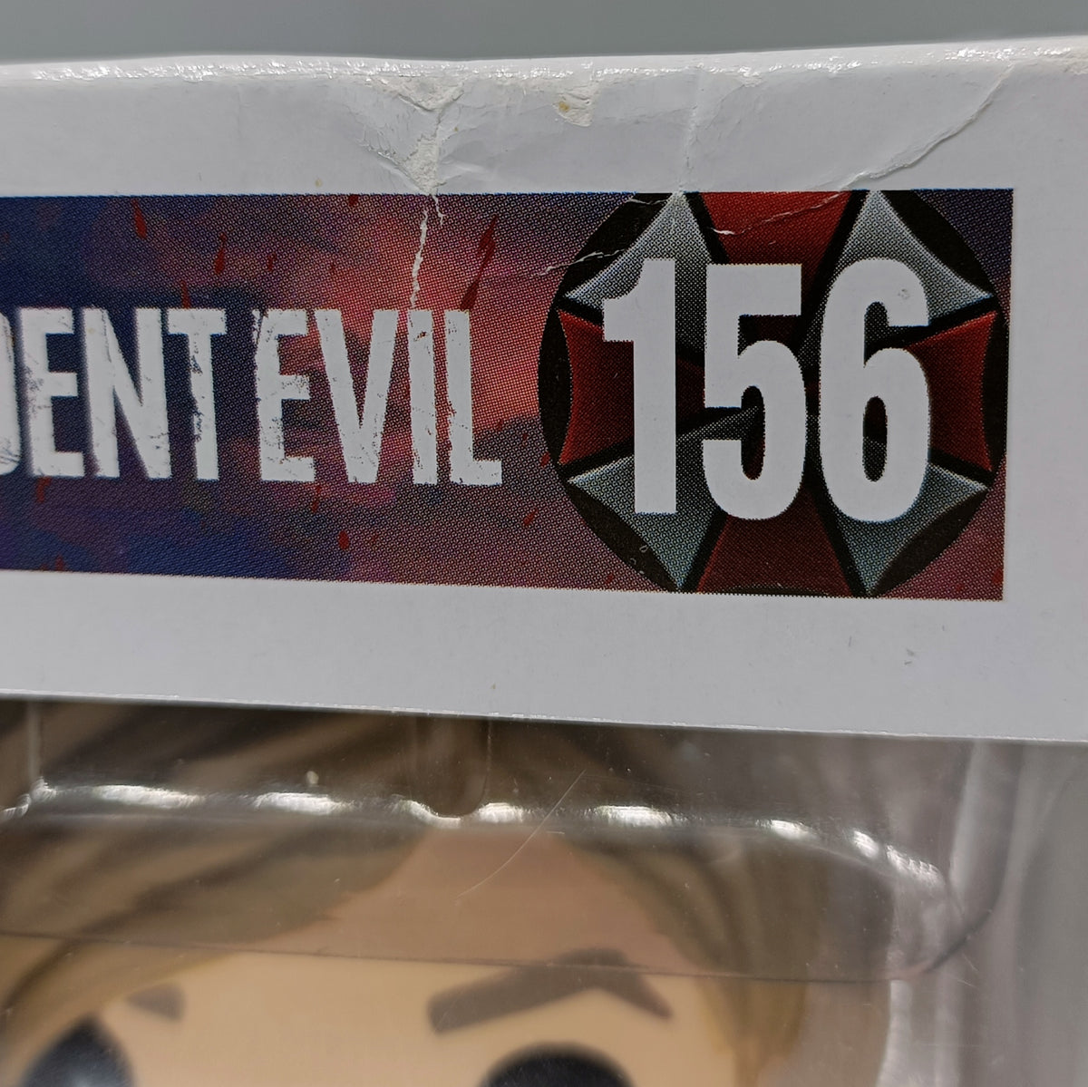 156 Leon S. Kennedy - Resident Evil Funko POP (Box Damage)