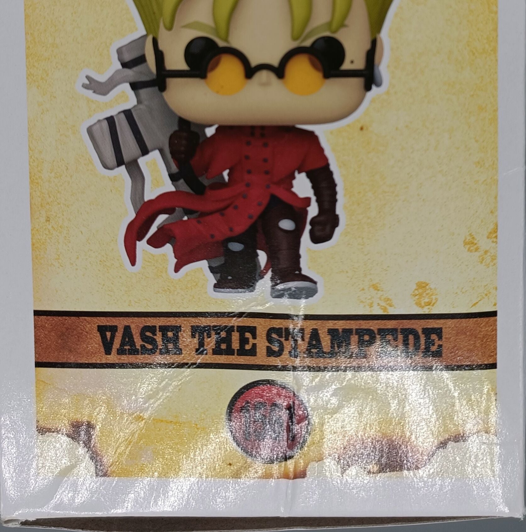 1561 Vash The Stampede - Trigun Funko POP Box Damaged
