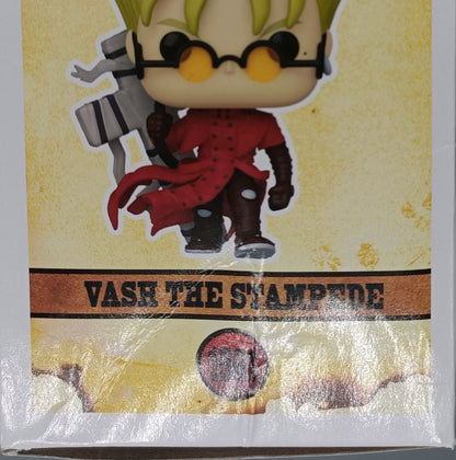 1561 Vash The Stampede - Trigun Funko POP Box Damaged