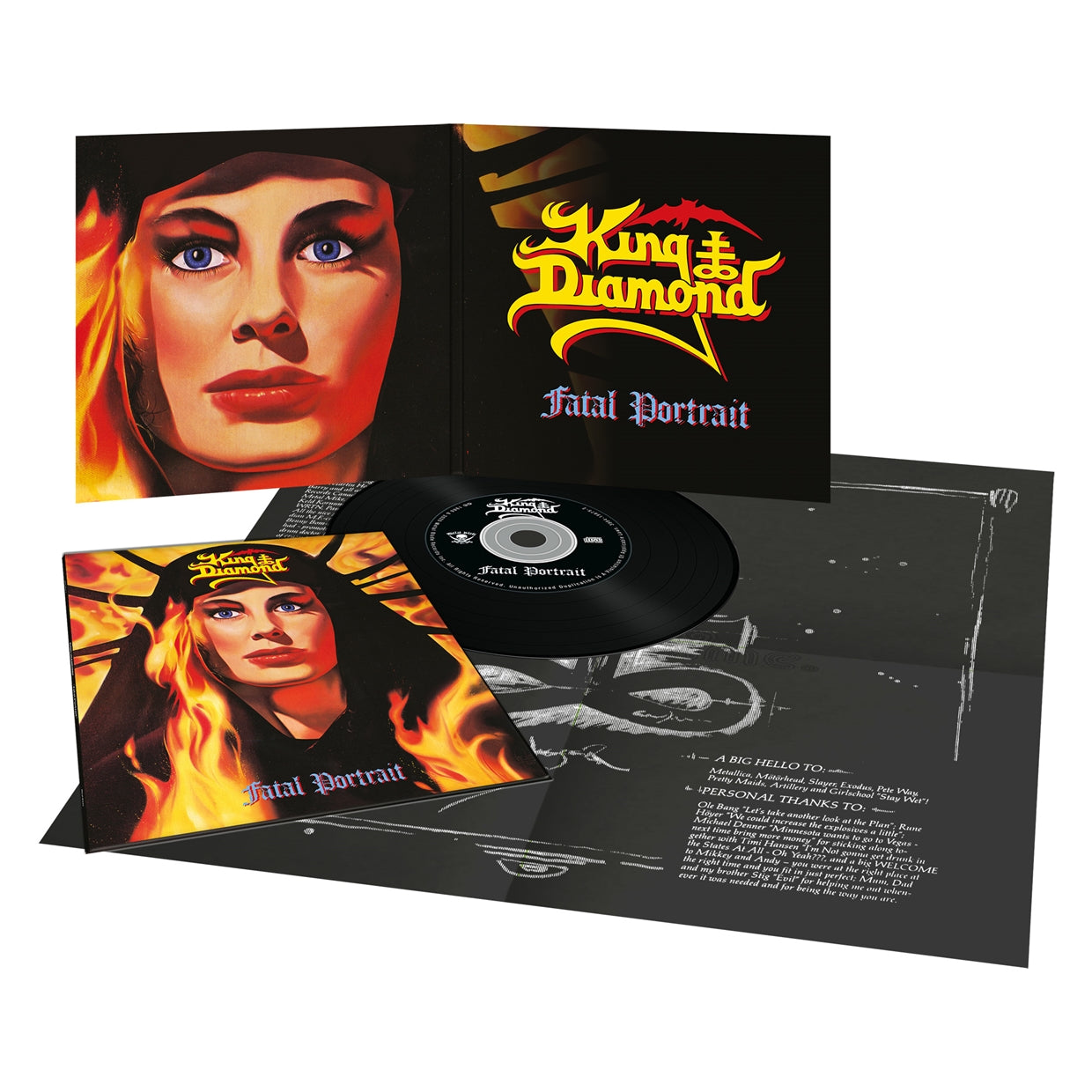 King Diamond - Fatal Portrait (Re-Issue) - Metal - CDD