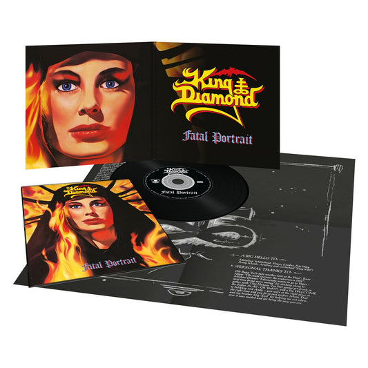 King Diamond - Fatal Portrait (Re-Issue) - Metal - CDD