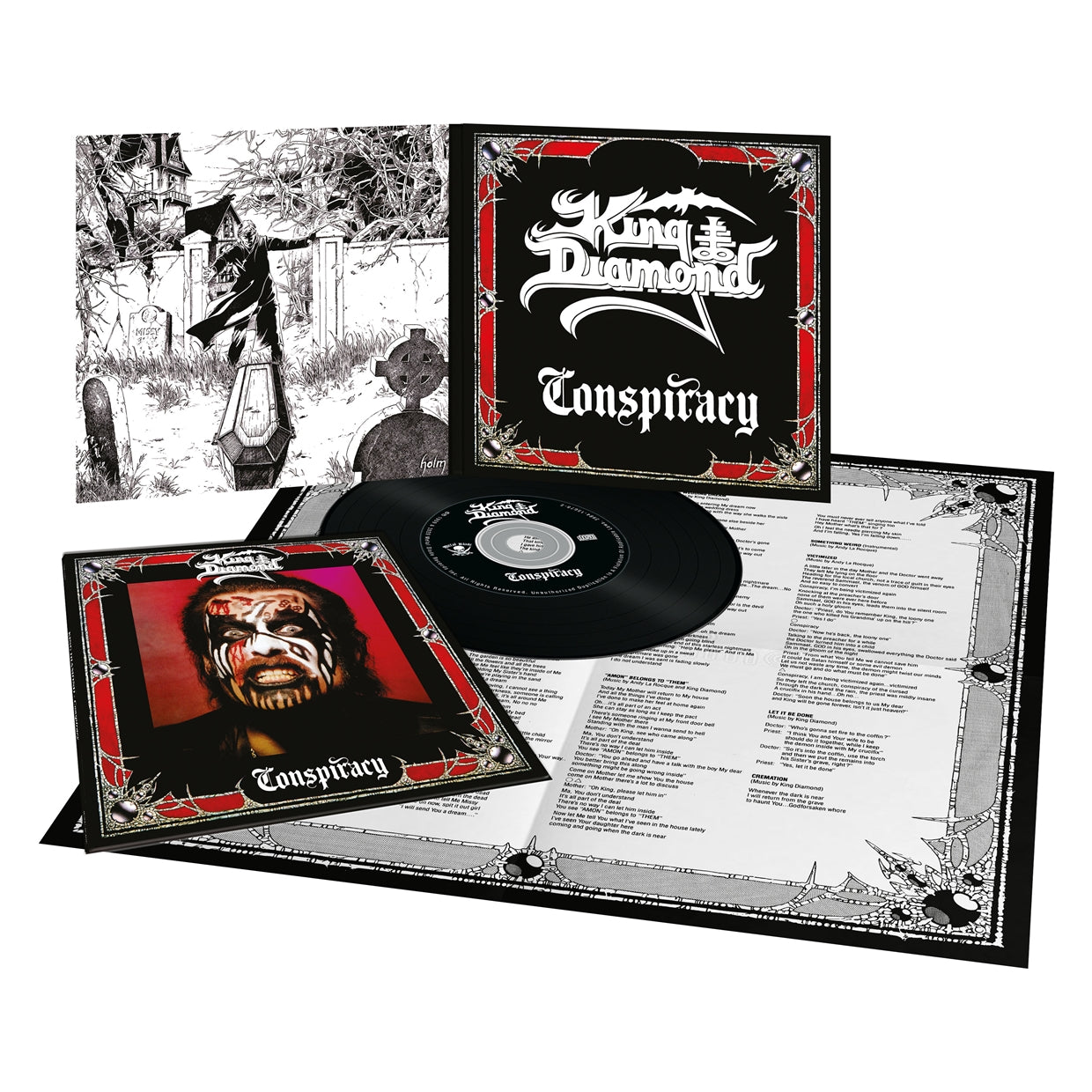 King Diamond - Conspiracy (Re-Issue) - Metal - CDD