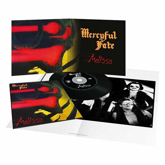 Mercyful Fate - Melissa (Re-Issue) - Metal - CDD