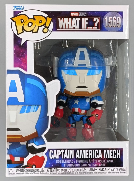 1569 Captain America Mech - Marvel What If...? Funko POP [New]