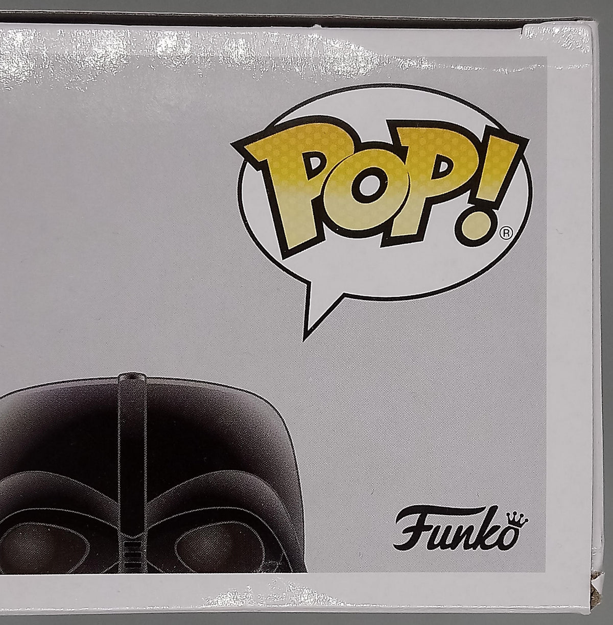 157 Darth Vader (Force Choke, Red) - Chrome - Star Wars Funko POP (Damaged Box)
